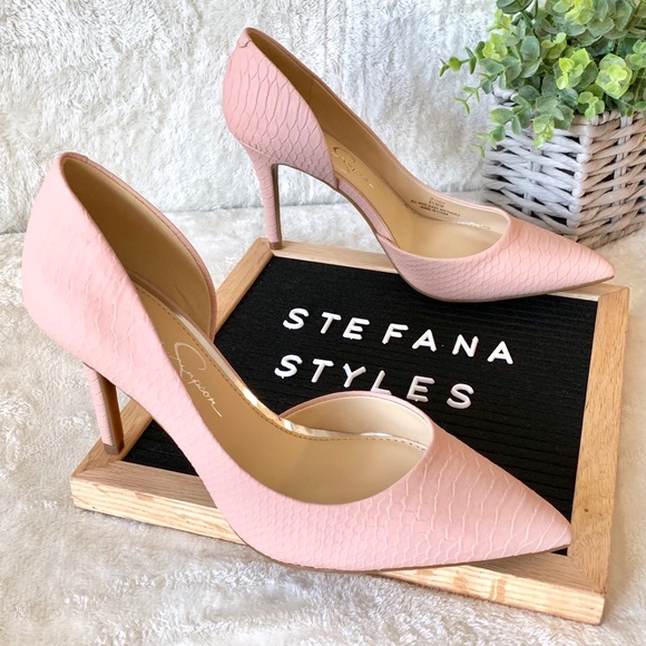 jessica simpson light pink heels